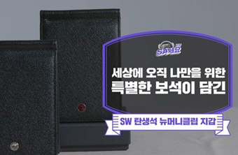 SW 탄생석 뉴머니클립